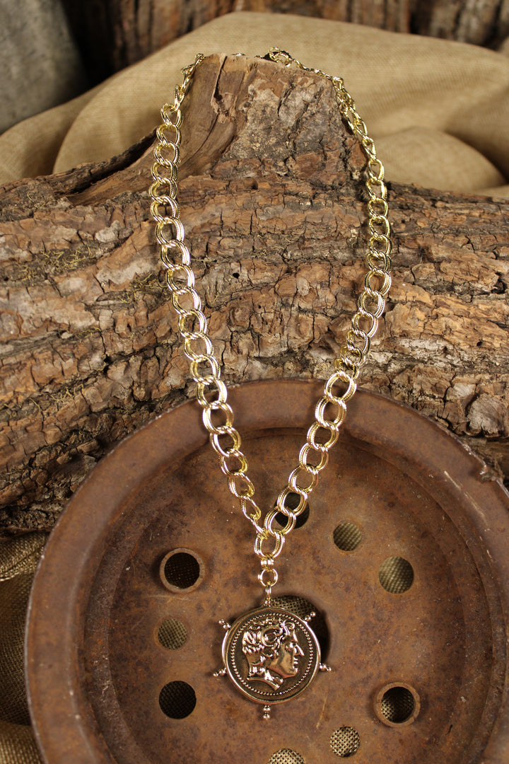 Gold Mallory Necklace