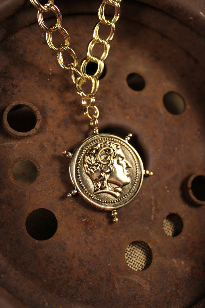 Gold Mallory Necklace