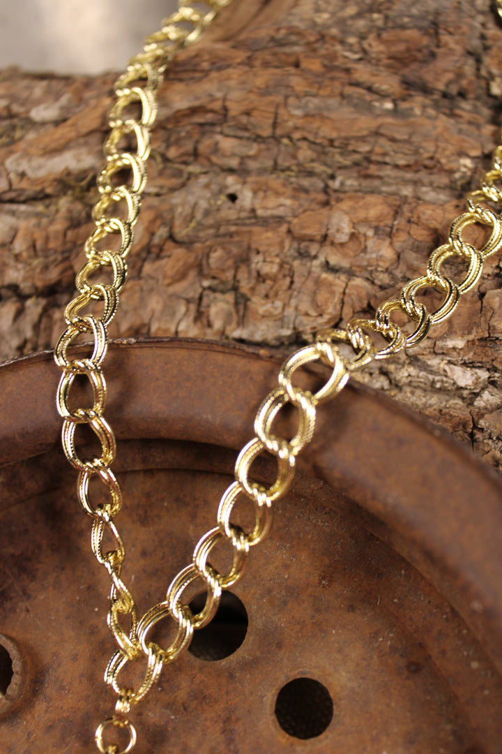 Gold Mallory Necklace