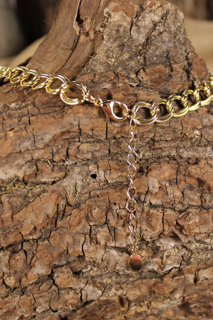 Gold Mallory Necklace