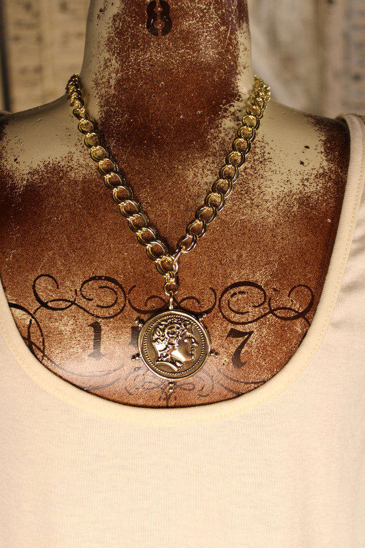 Gold Mallory Necklace