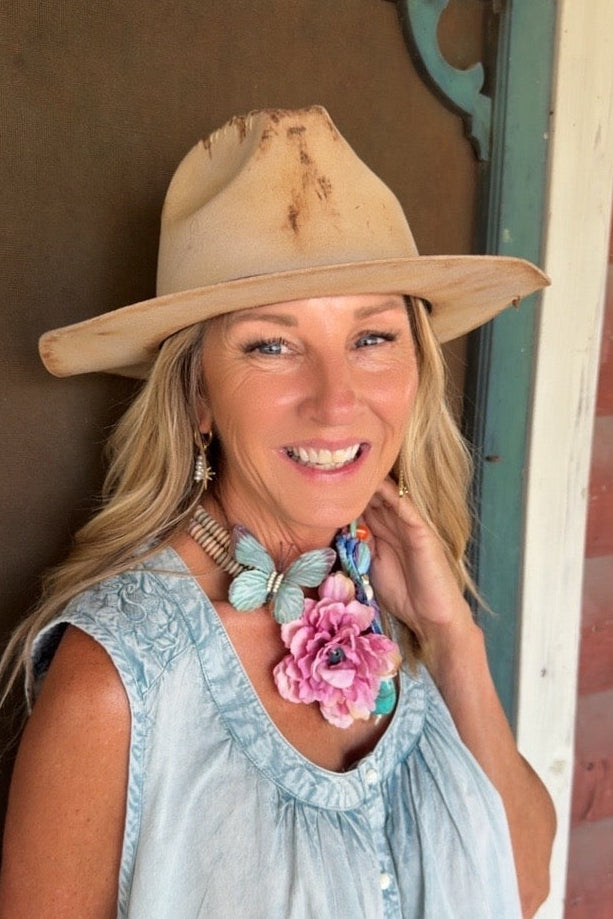 Enchanted Flutter Necklace