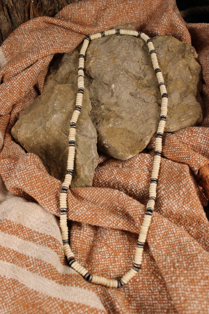 Ivory Wave Necklace