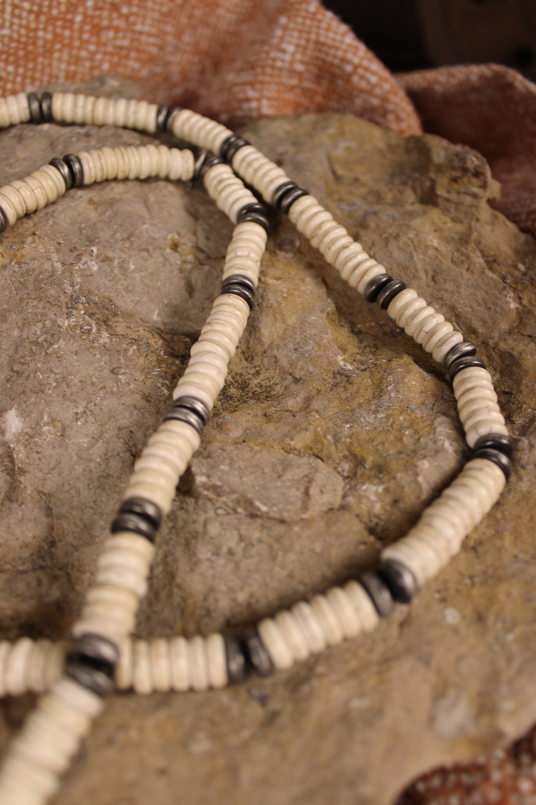 Ivory Wave Necklace
