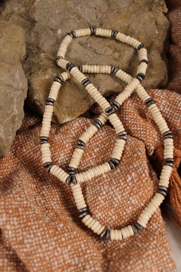 Ivory Wave Necklace