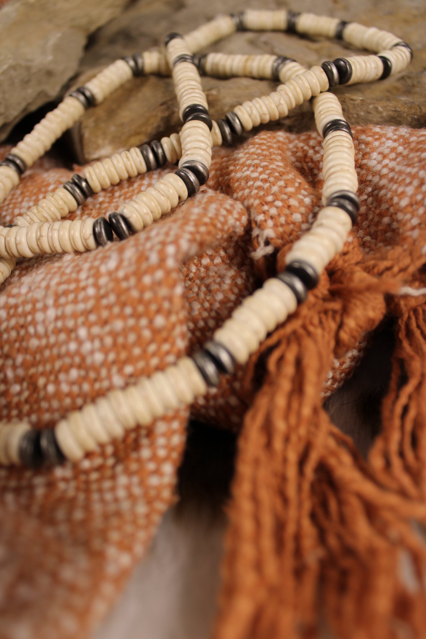 Ivory Wave Necklace