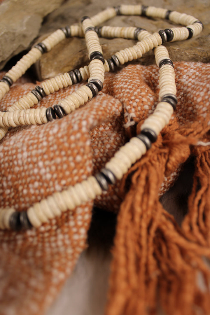 Ivory Wave Necklace