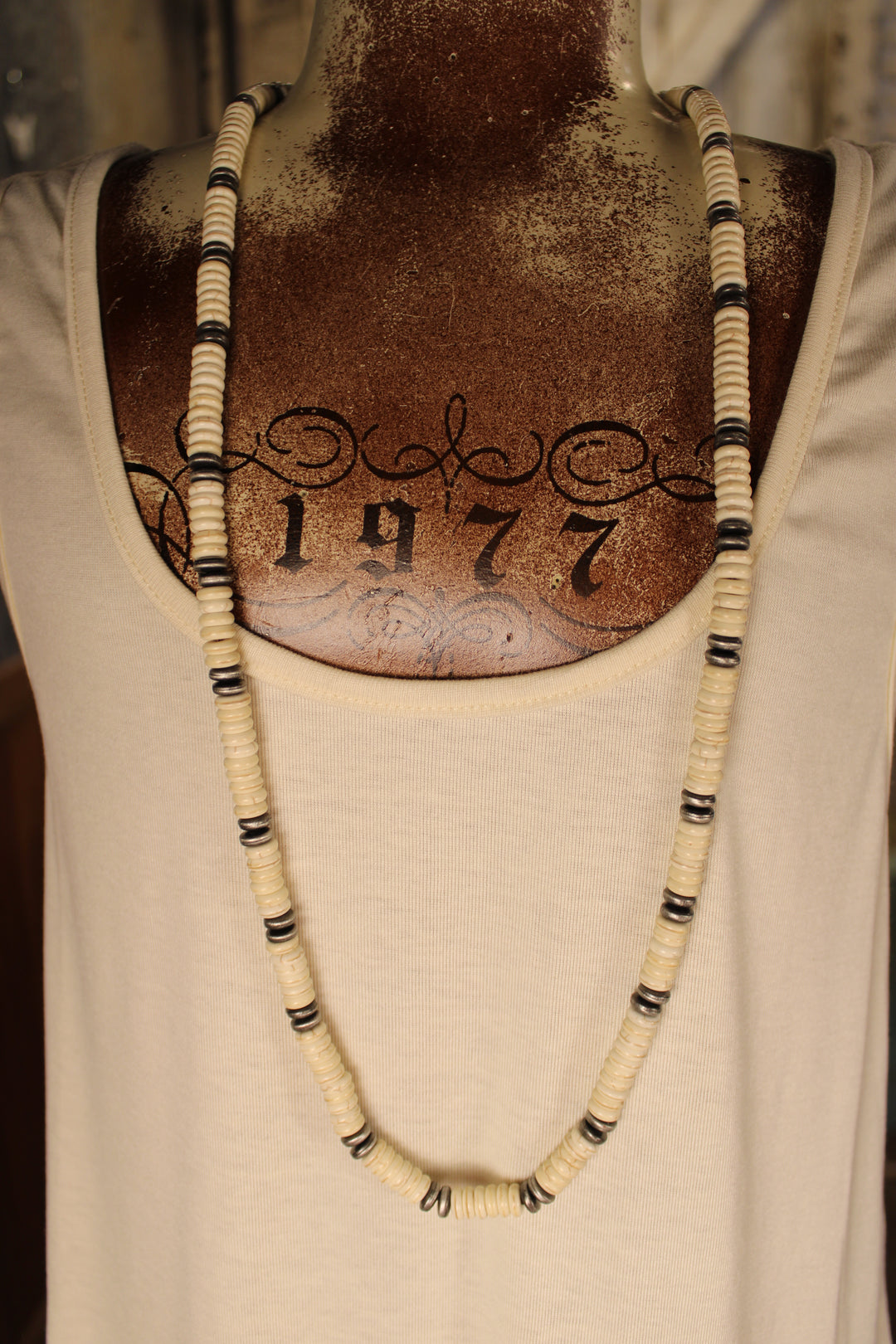 Ivory Wave Necklace