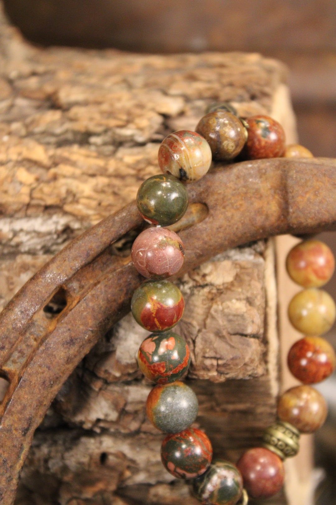 Old World Coin Bracelet
