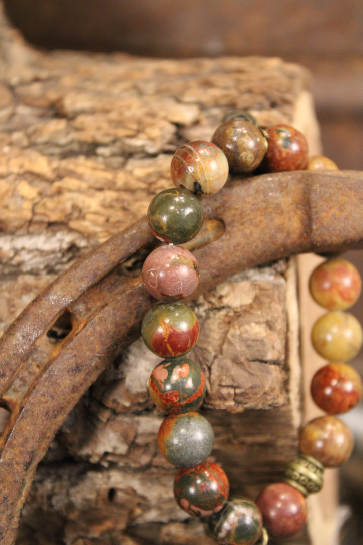 Old World Coin Bracelet