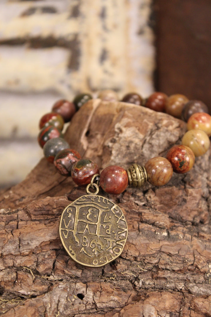 Old World Coin Bracelet