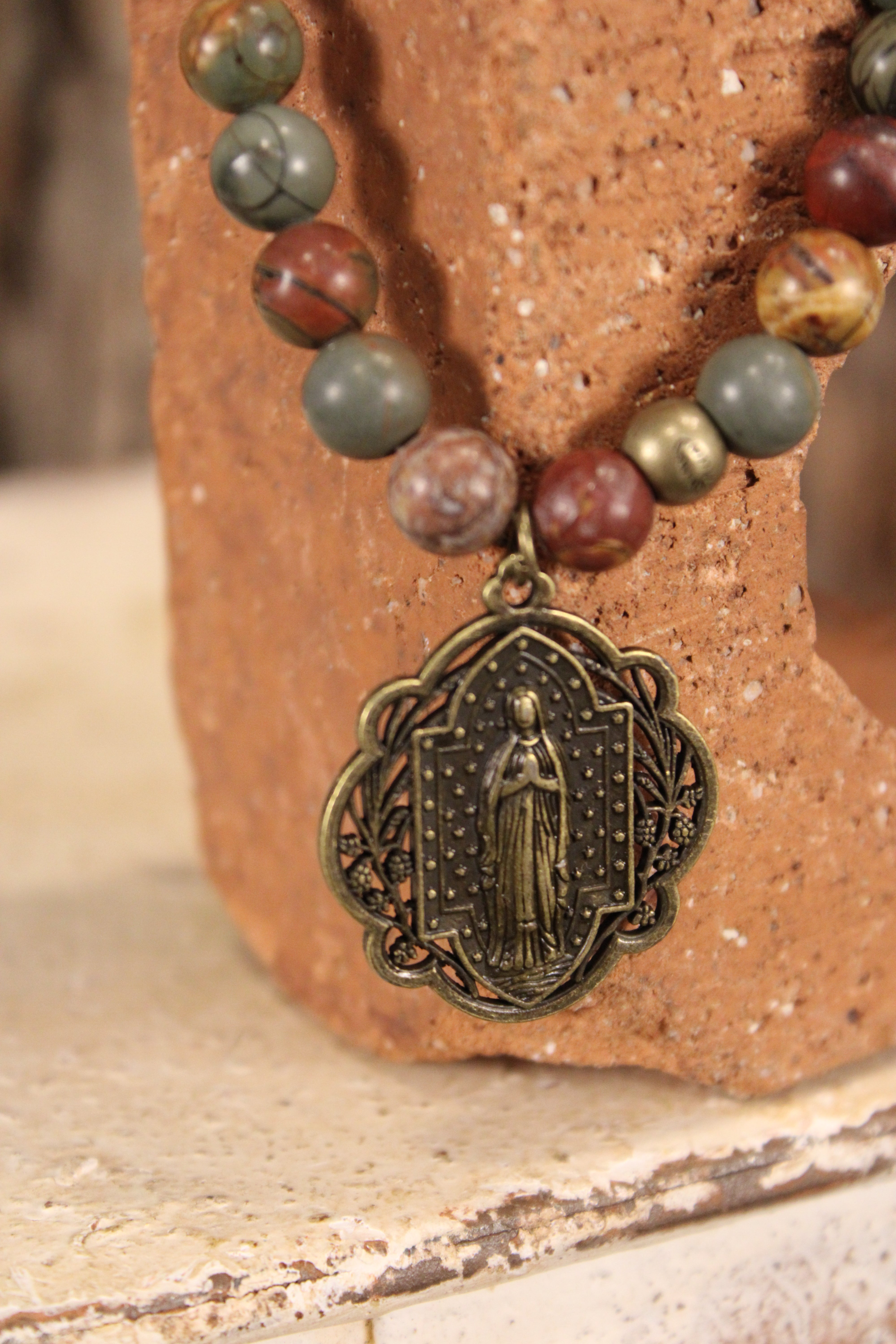 Grounded Faith Earth Tones Bracelet – Farm Girls Fancy Frills