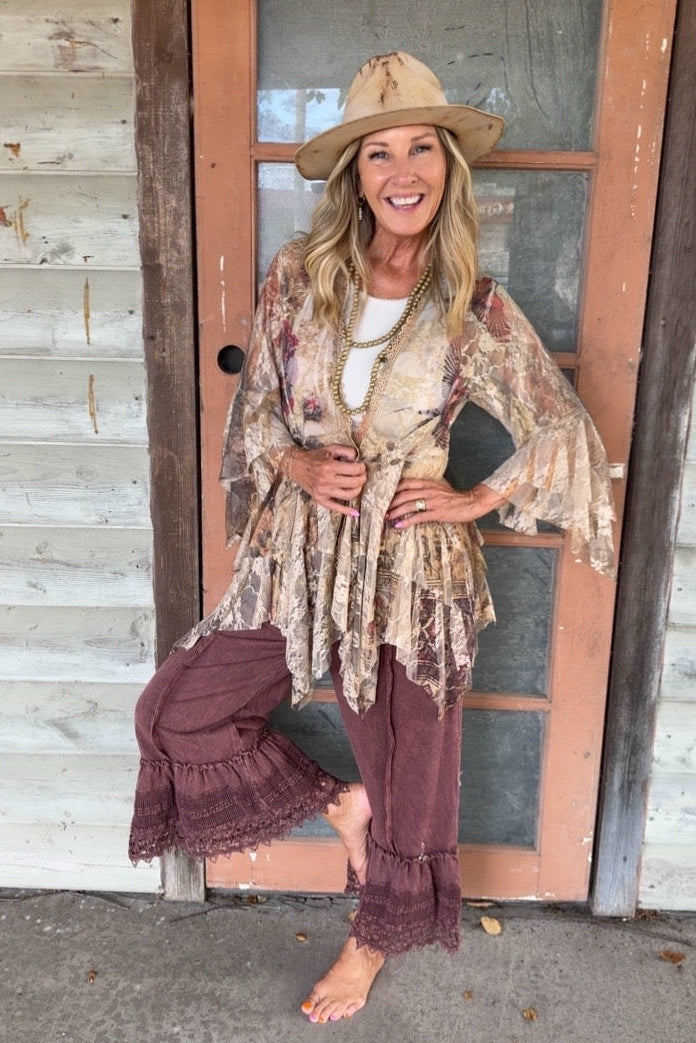 Outlaw Vintage Bird Cardigan