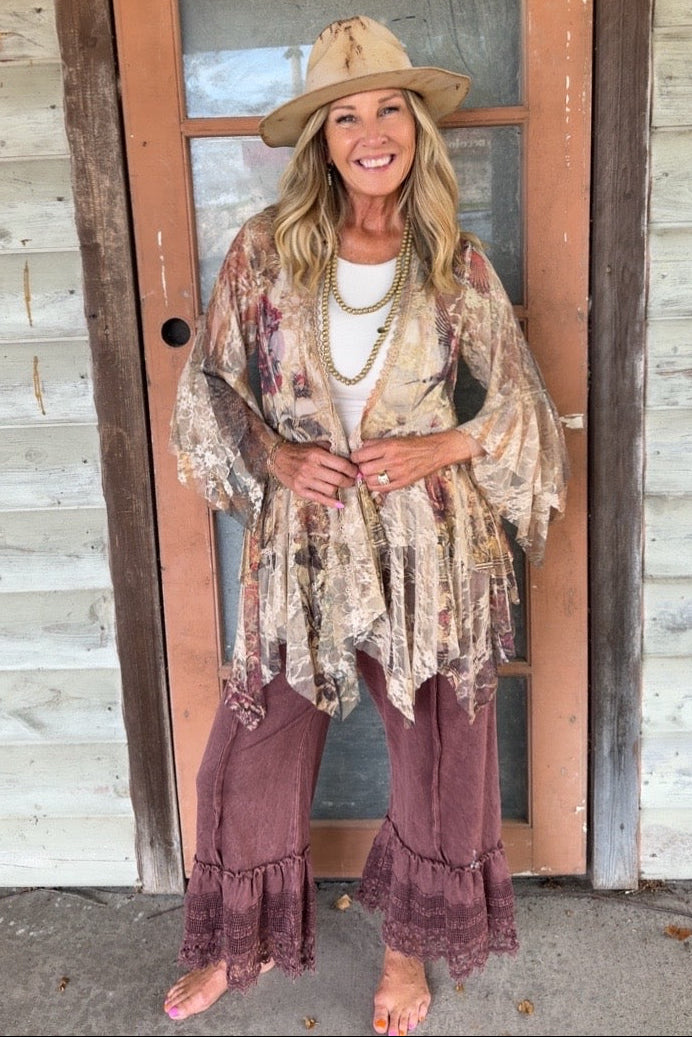 Outlaw Vintage Bird Cardigan