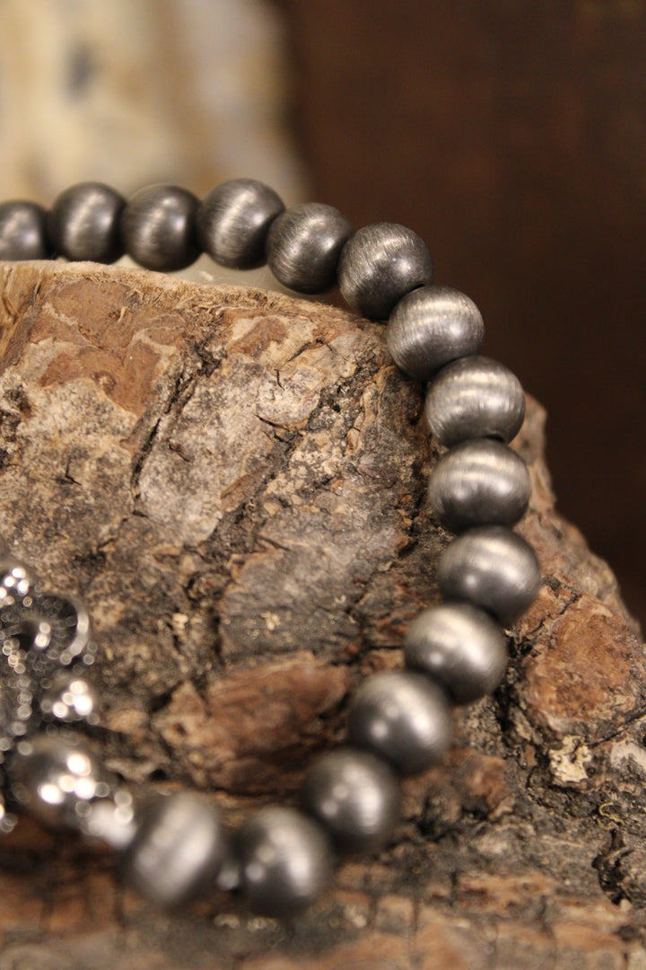 Silver Linings Turquoise Bracelet