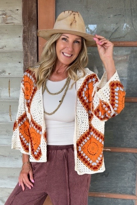 Honey &amp; Marigold Knit Cardigan