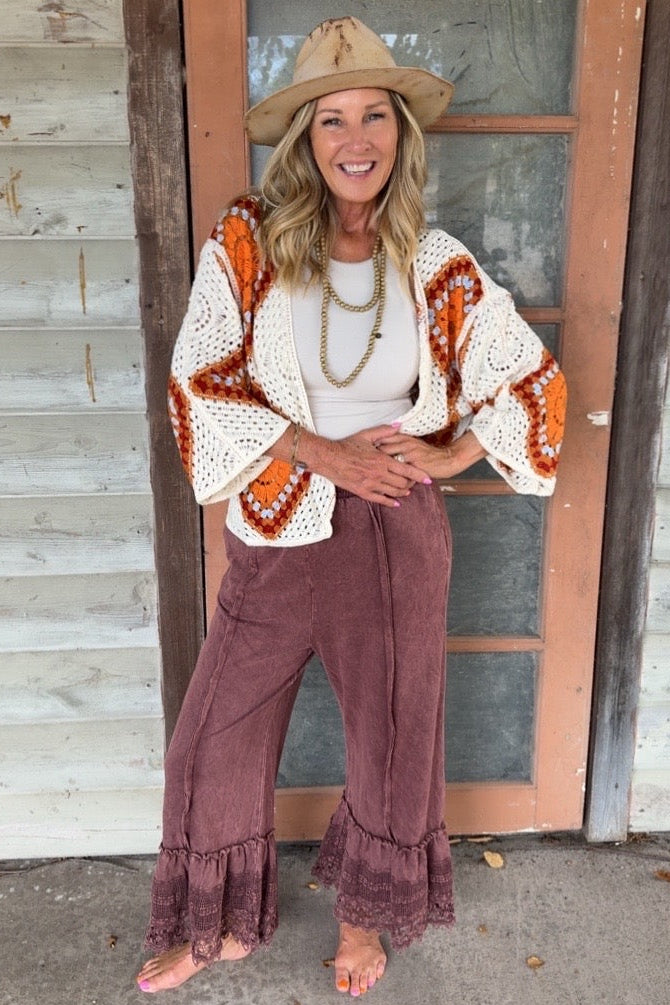 Honey &amp; Marigold Knit Cardigan