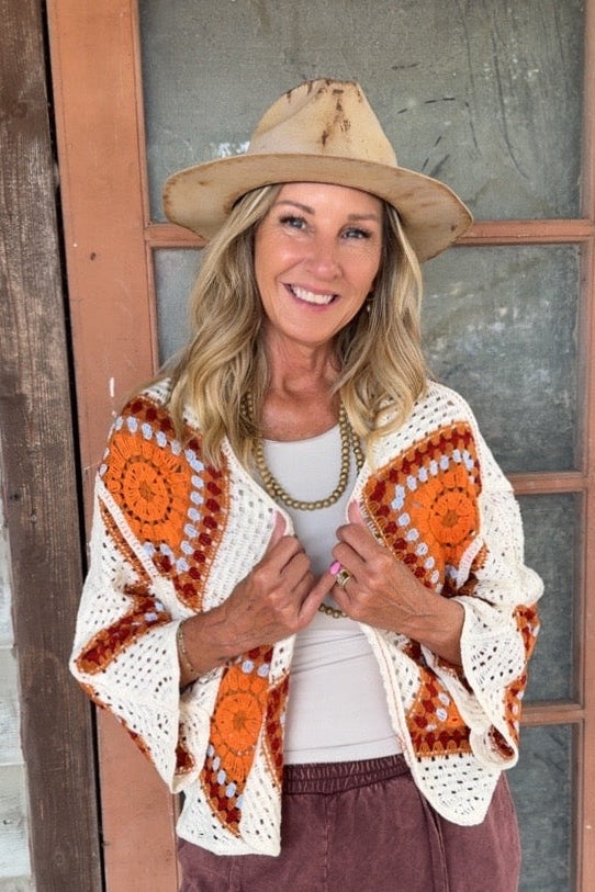 Honey &amp; Marigold Knit Cardigan