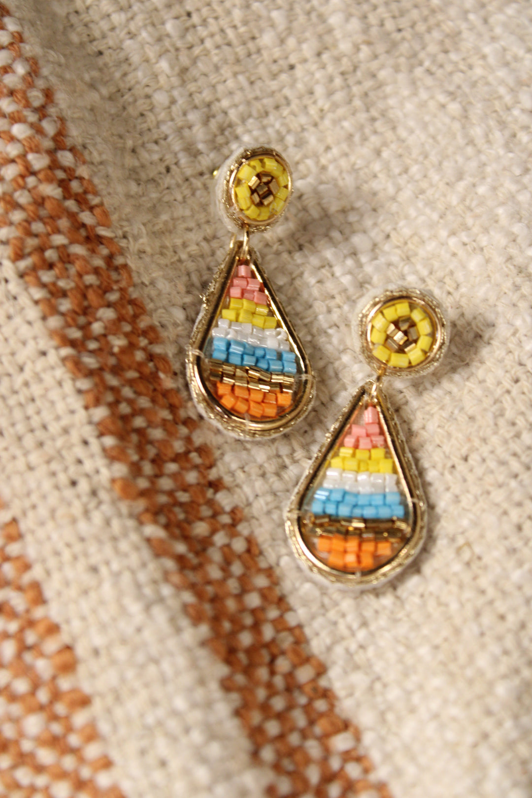 Sorbet Stripe Earrings