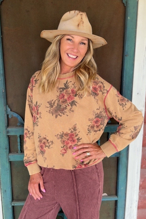 Canyon Blossom Sweatshirt