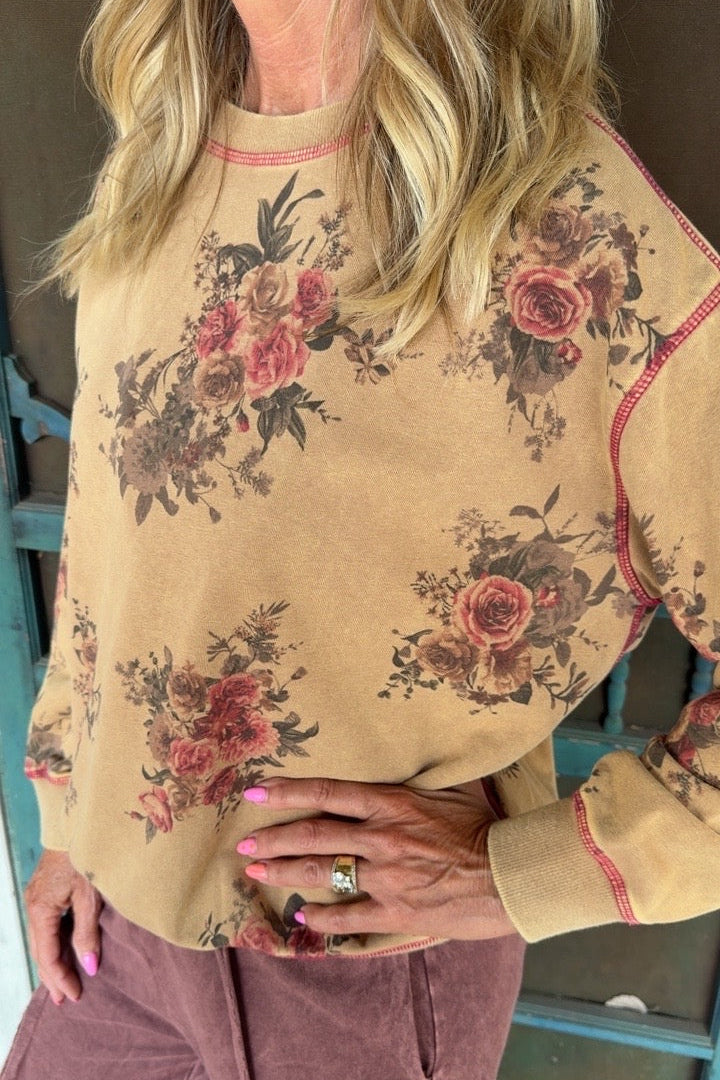 Canyon Blossom Sweatshirt