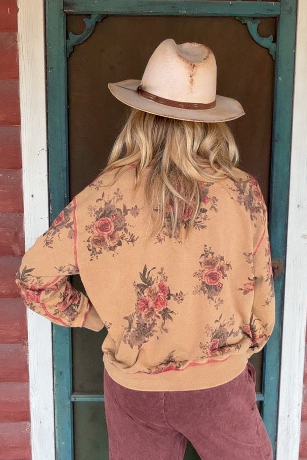 Canyon Blossom Sweatshirt