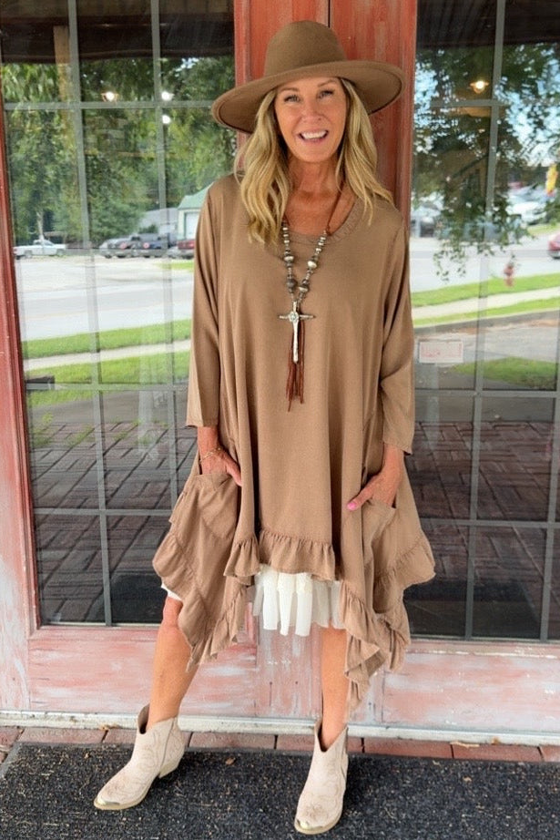 Hazelwood Ruffle Tunic