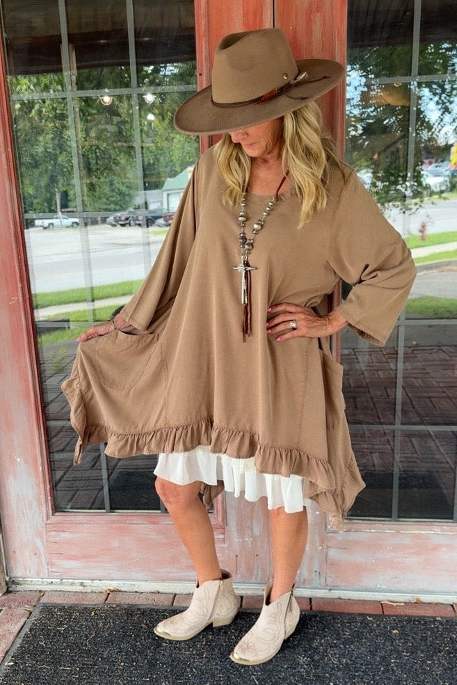 Hazelwood Ruffle Tunic