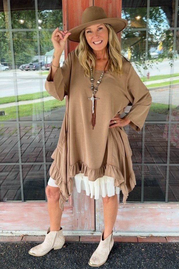 Hazelwood Ruffle Tunic