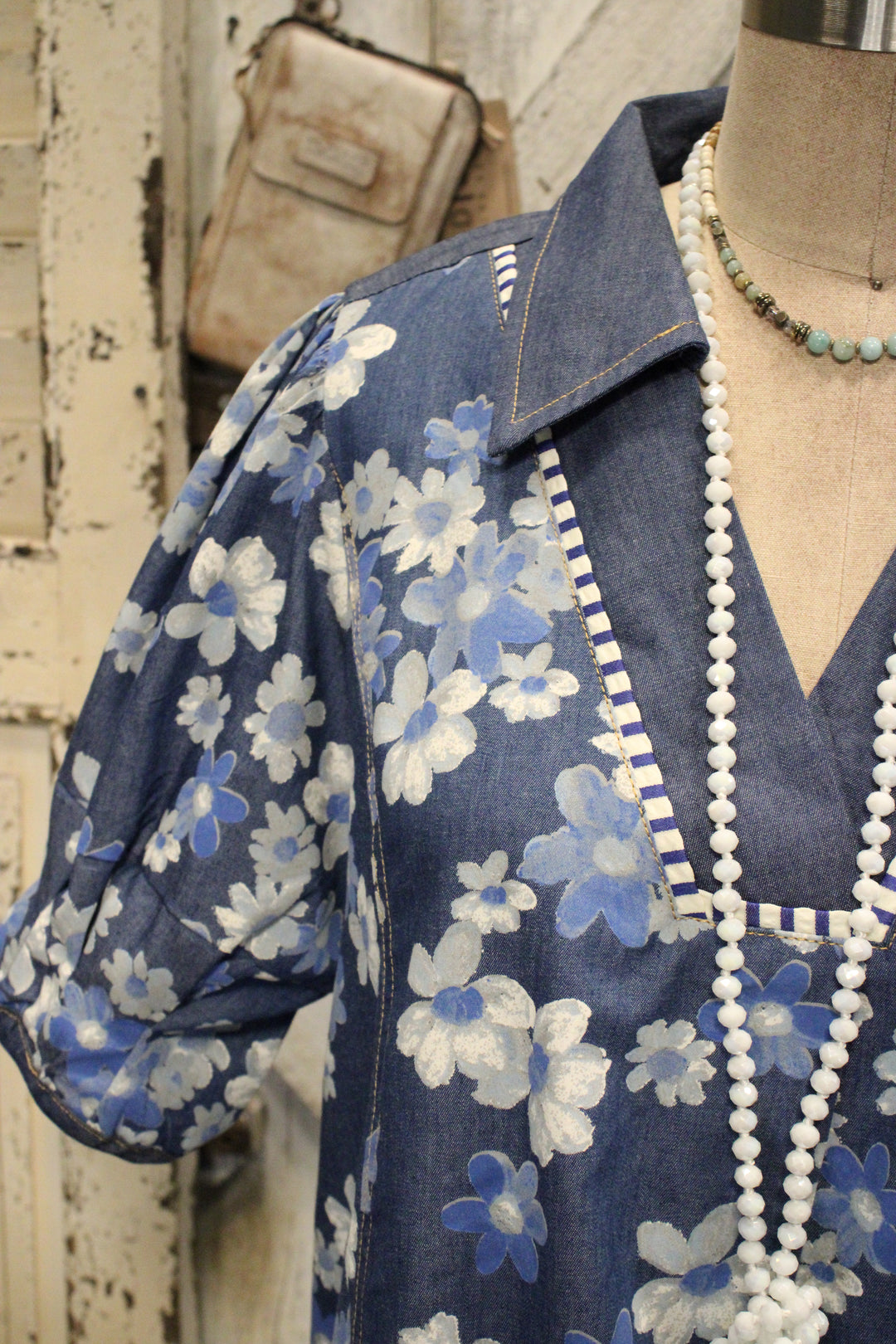 Daisy Denim Dress