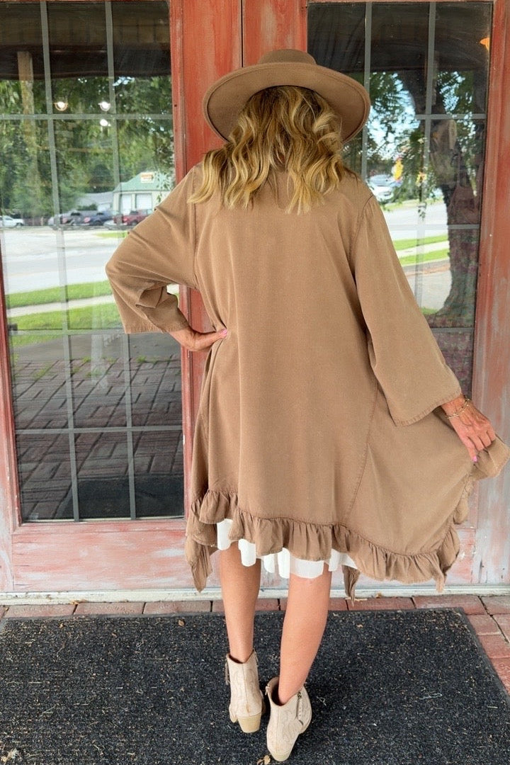 Hazelwood Ruffle Tunic