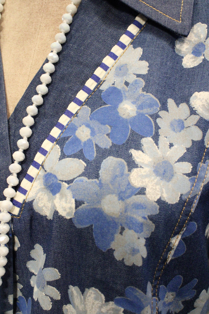 Daisy Denim Dress