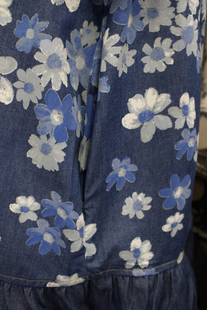 Daisy Denim Dress
