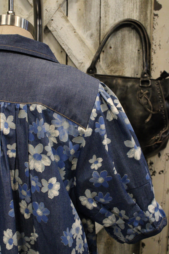 Daisy Denim Dress