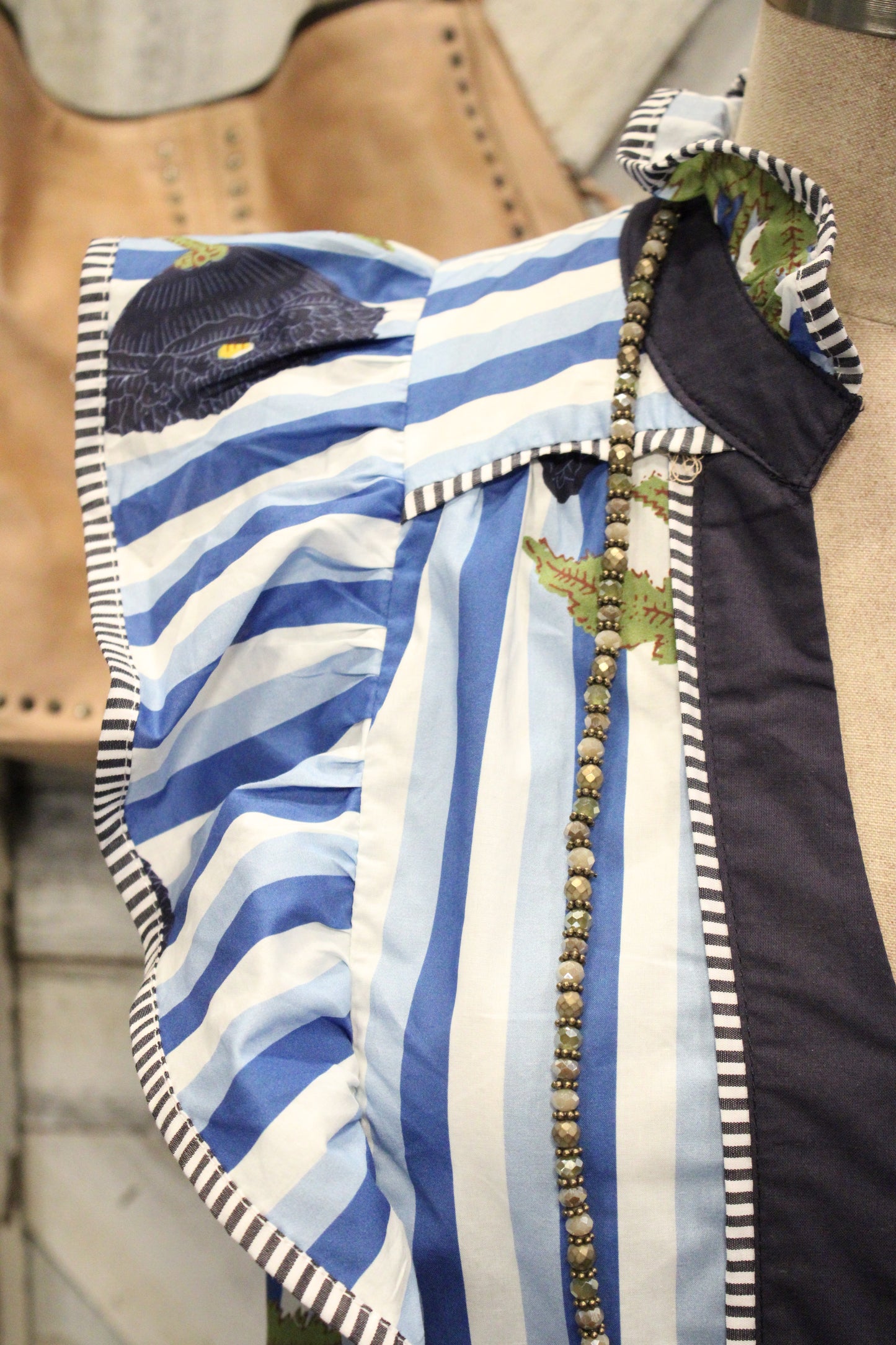 Seaside Blossom Maxi Dress