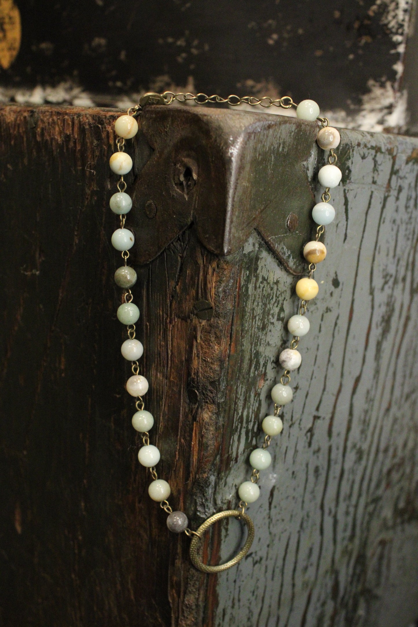Shay Amazonite Necklace