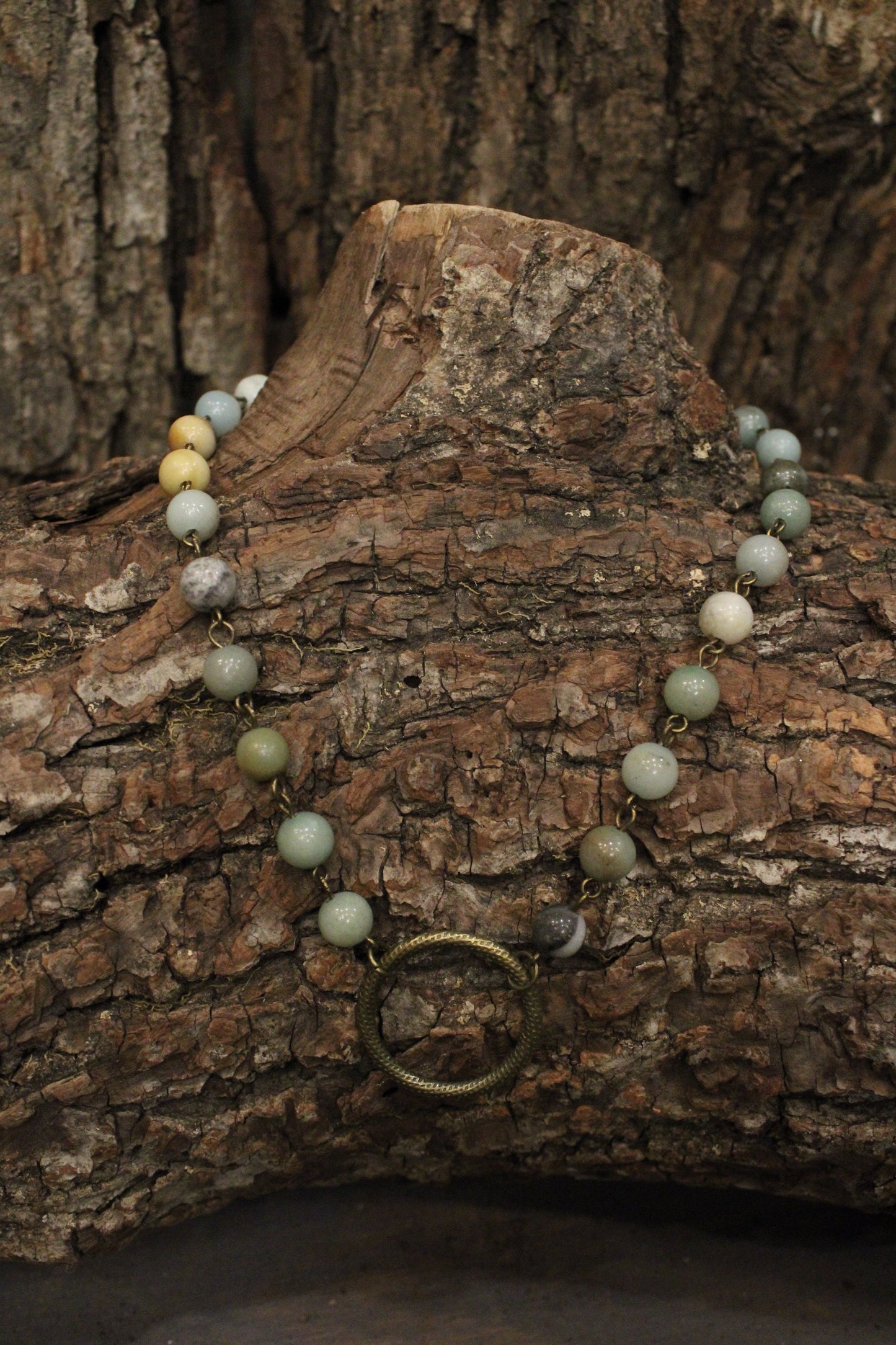 Shay Amazonite Necklace