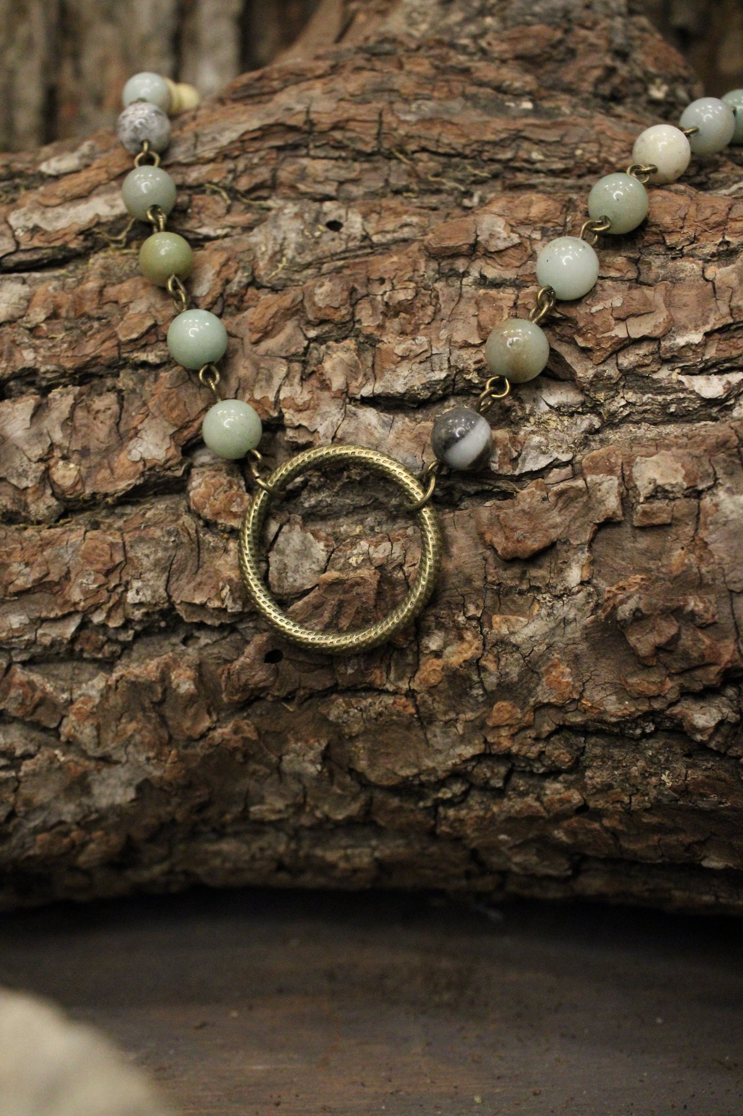 Shay Amazonite Necklace