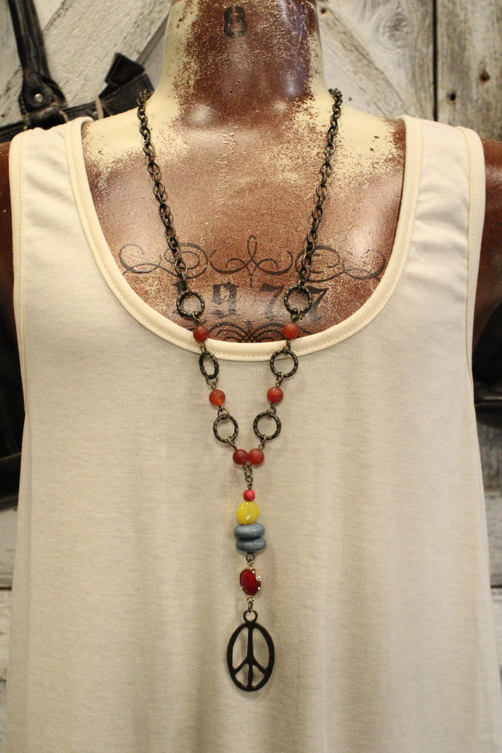 Chandler Peace Necklace