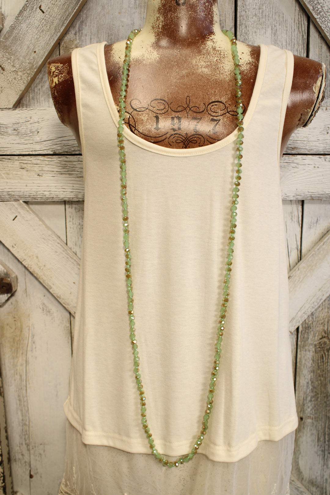 Sparkle And Shine Green Lagoon Necklace