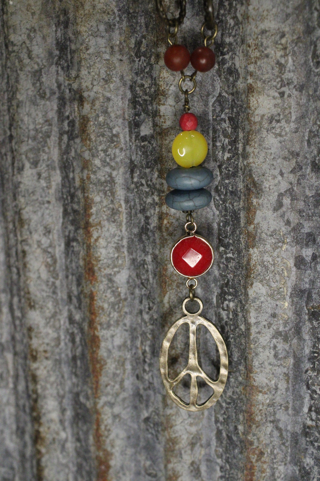 Chandler Peace Necklace
