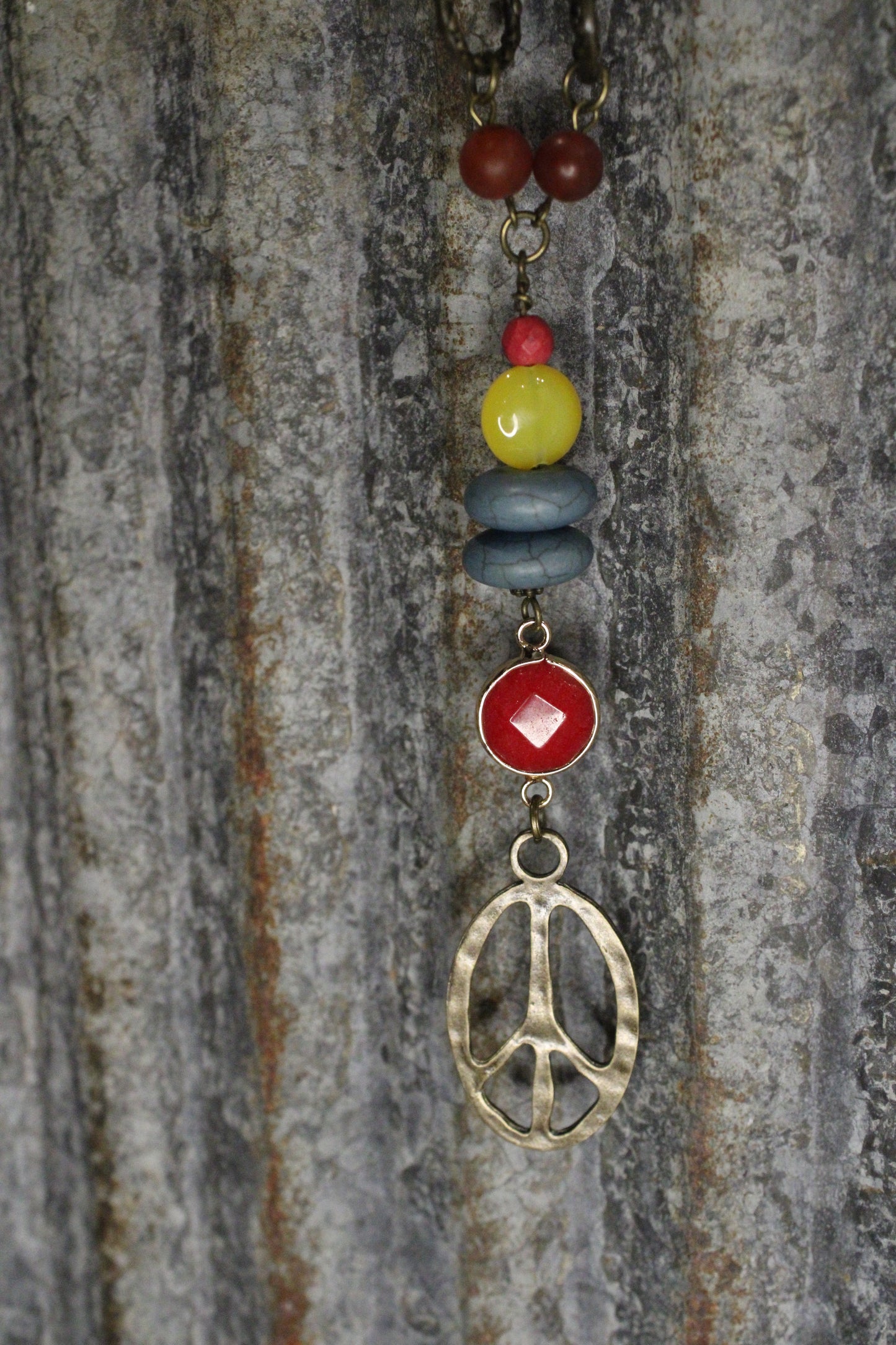 Chandler Peace Necklace