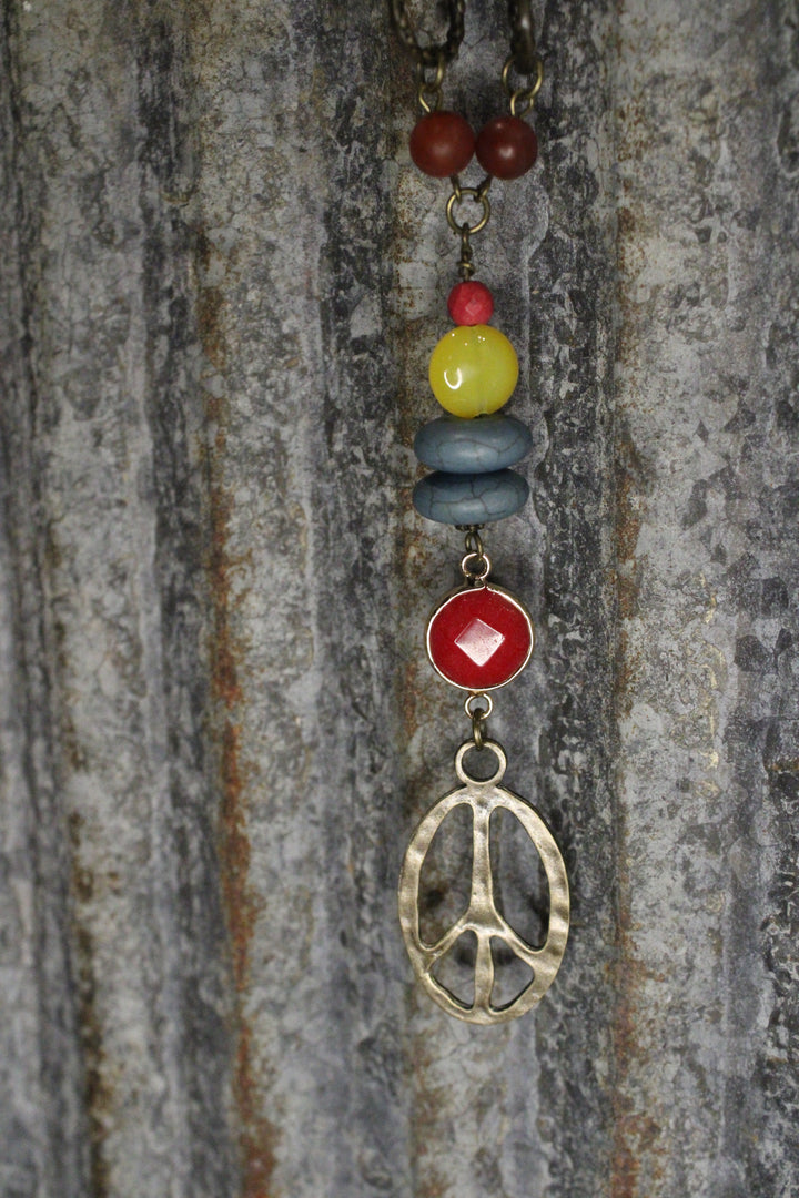 Chandler Peace Necklace
