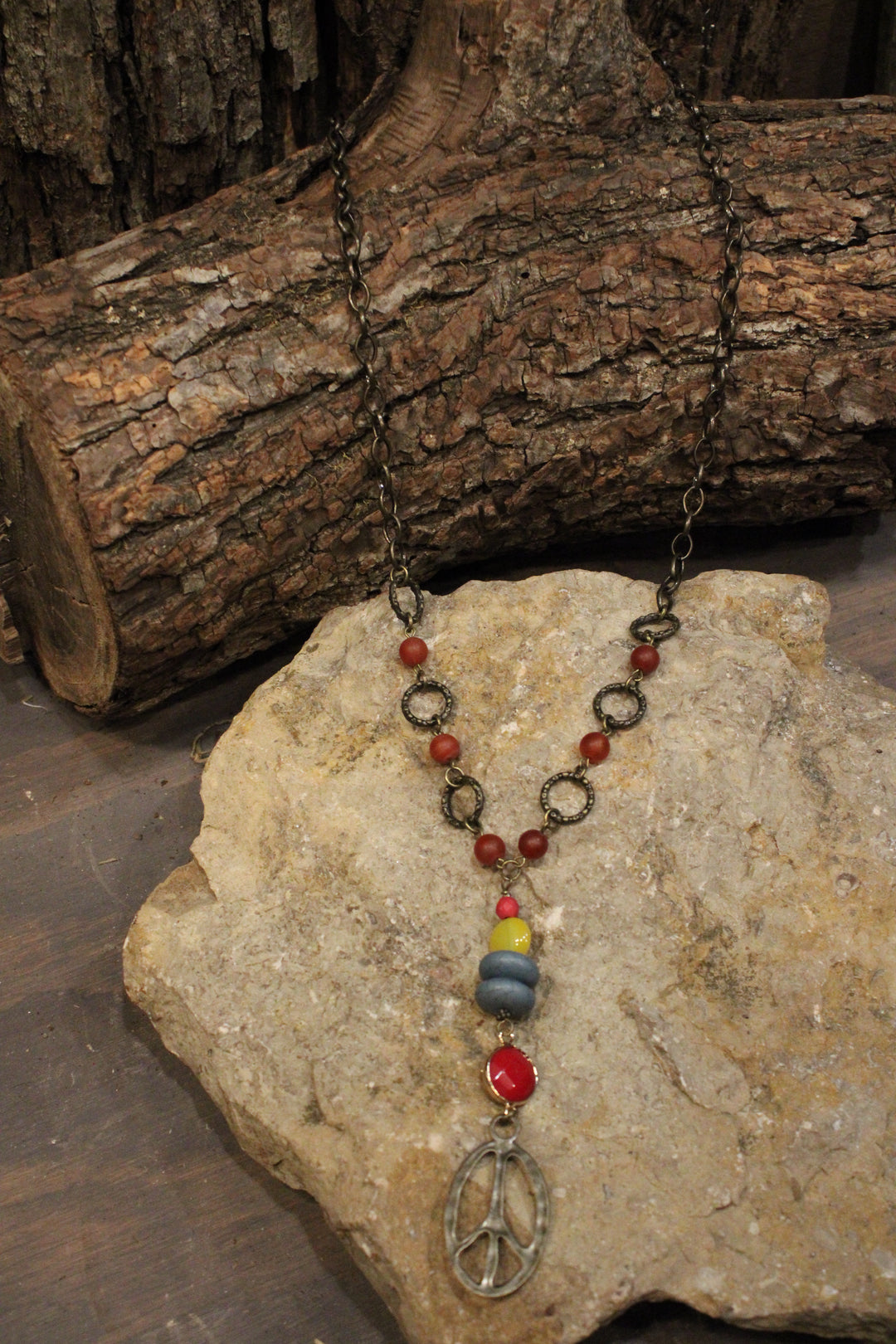 Chandler Peace Necklace