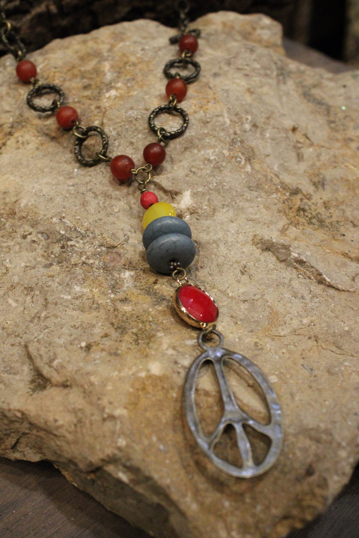 Chandler Peace Necklace