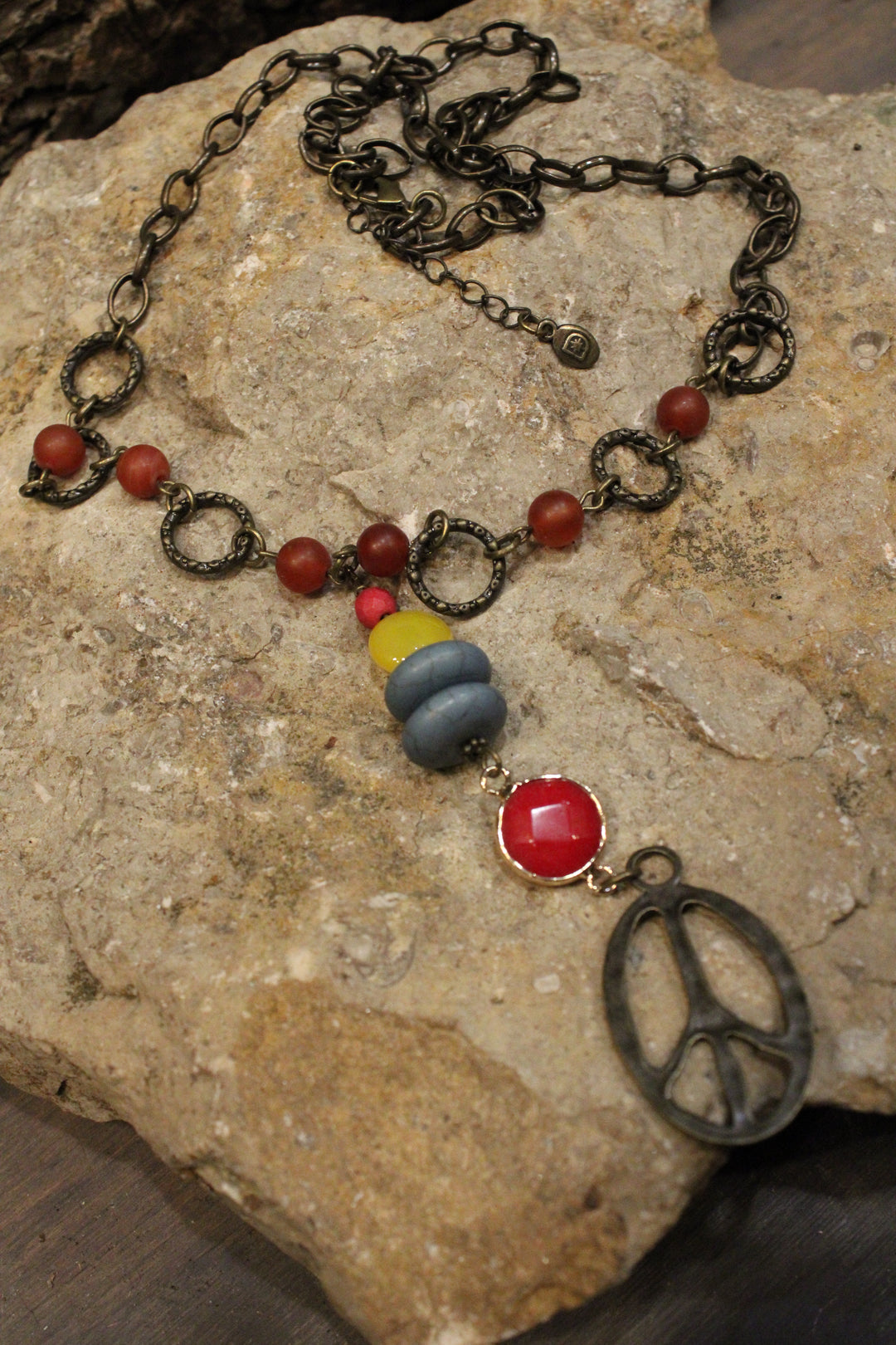 Chandler Peace Necklace