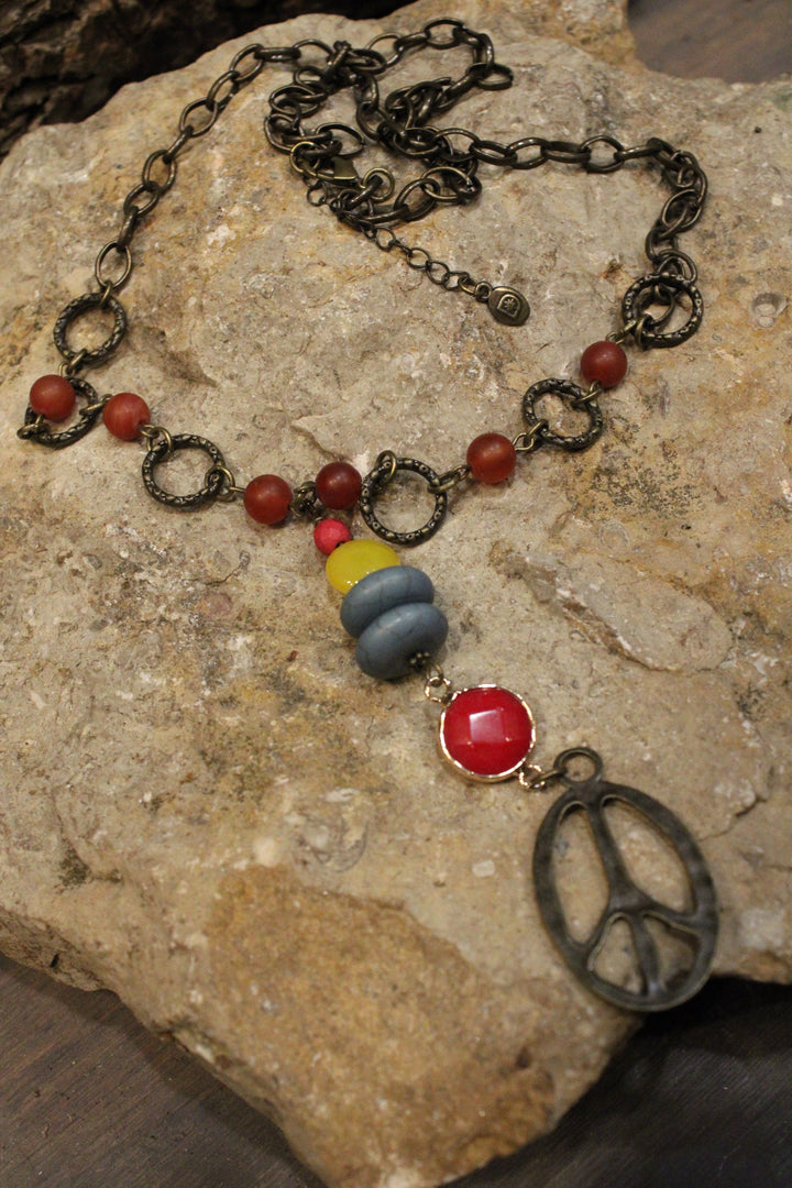 Chandler Peace Necklace