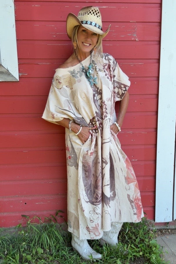 Enchanted Heritage Maxi Dress