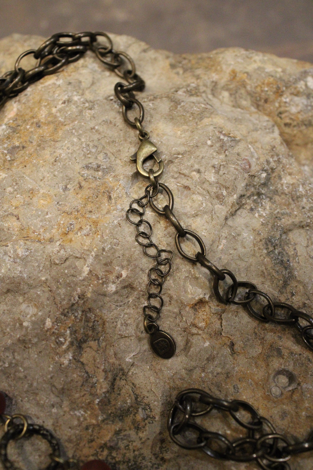 Chandler Peace Necklace