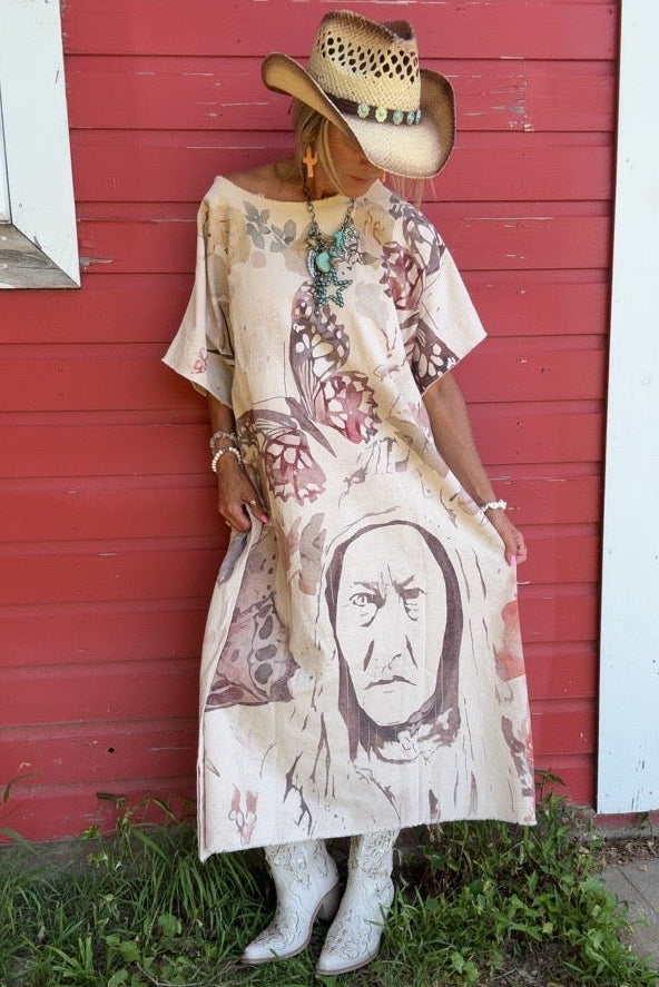 Enchanted Heritage Maxi Dress